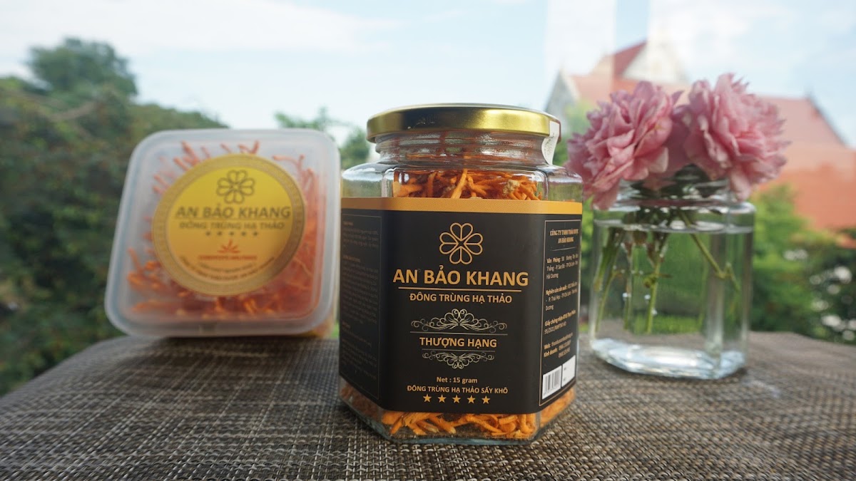 Đông Trùng Hạ Thảo - An Bảo Khang - Hải Dương