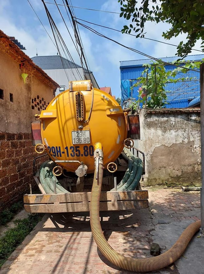 Hút Bể Phốt môi trường đô thị