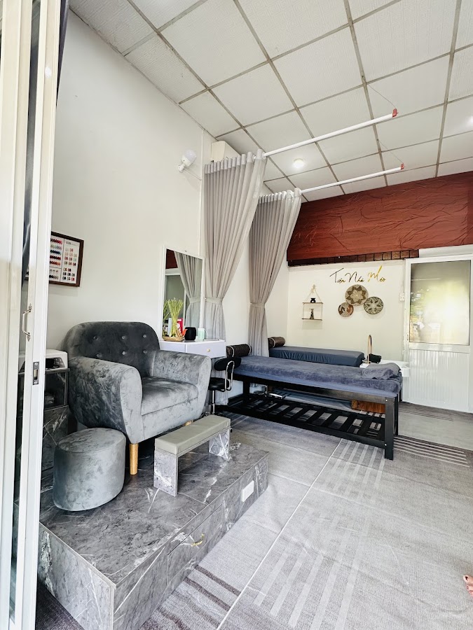 Spa Tiệm Nhà Mèo