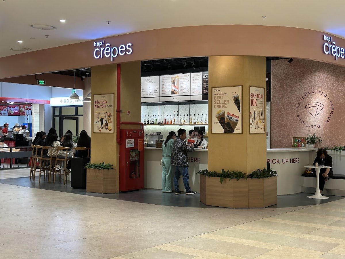 hop! crêpes - Lotte Mall West Lake Hanoi