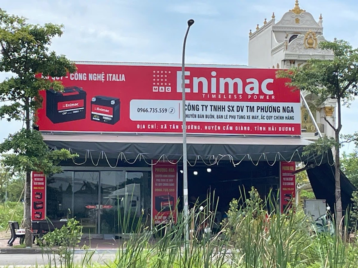 Cửa Hàng Phụ Tùng Xe Máy Thuật Nga