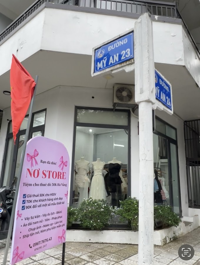 Nơ Store - Cho thuê váy 50K Đà Nẵng