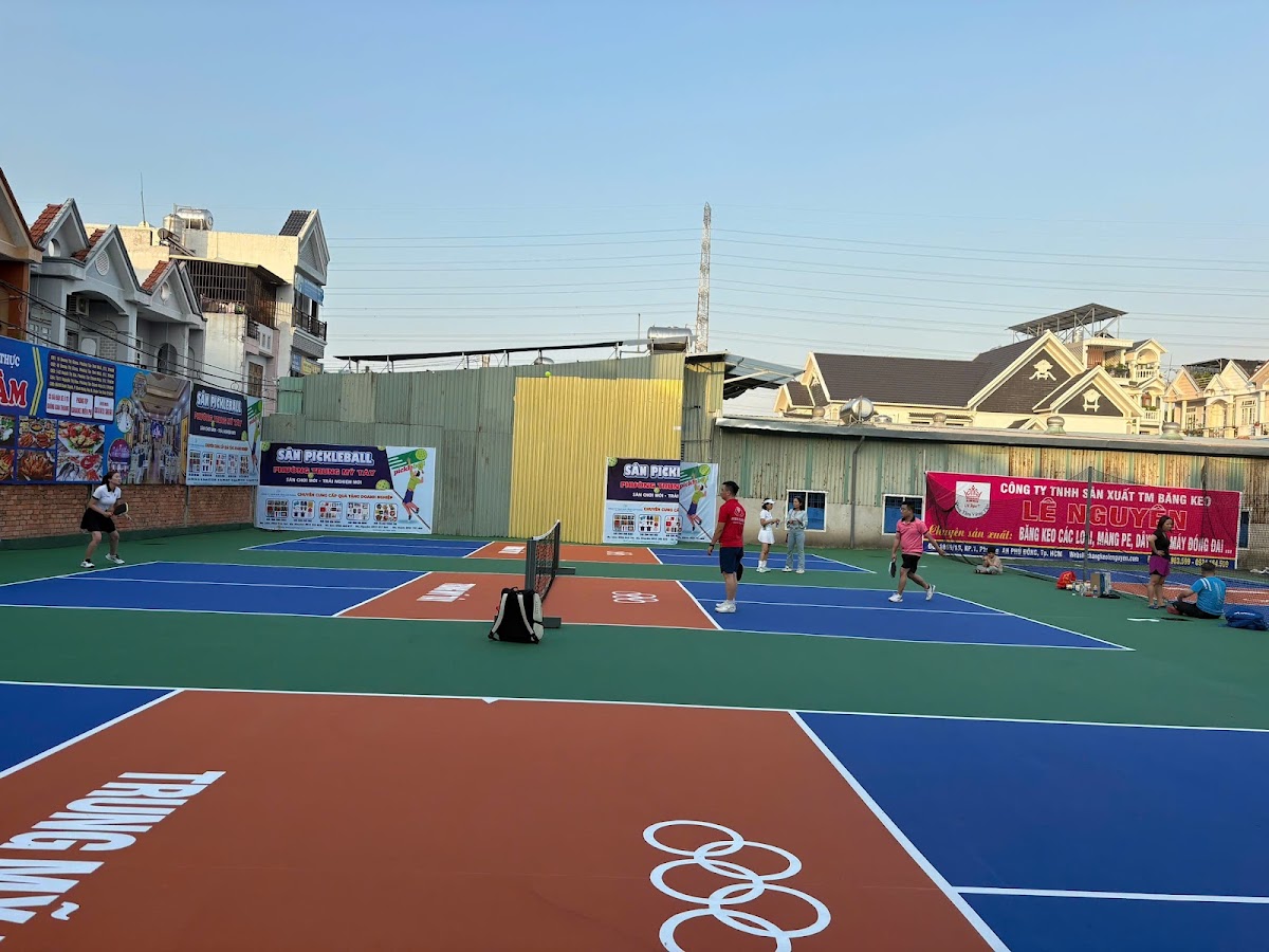 Sân Pickleball Trung Mỹ Tây