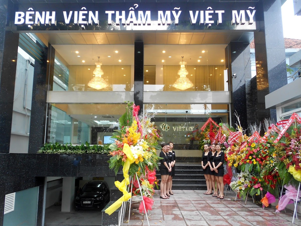 Thâm mỹ viện việt mỹ
