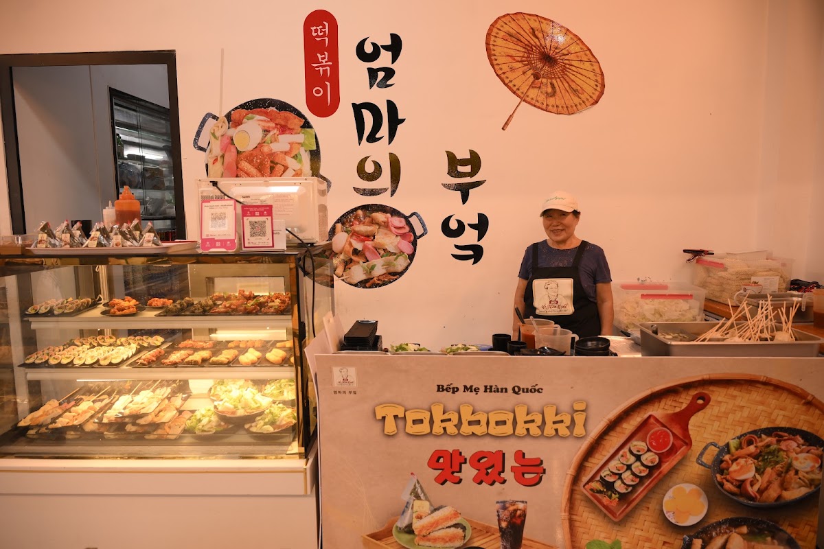 Bếp Mẹ Hàn Quốc - Tokbokki