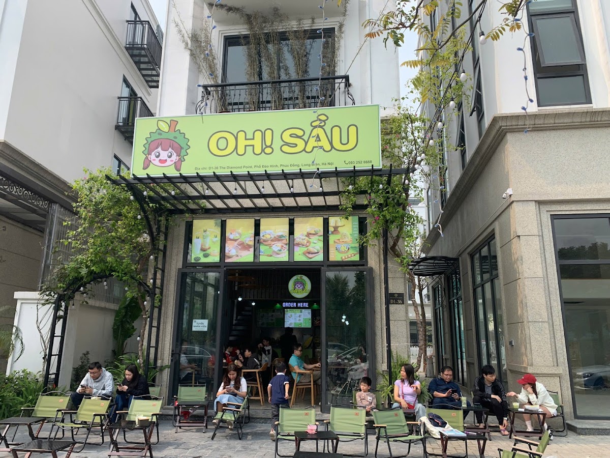 Oh! Sầu - Kem bơ sầu, Chè sầu