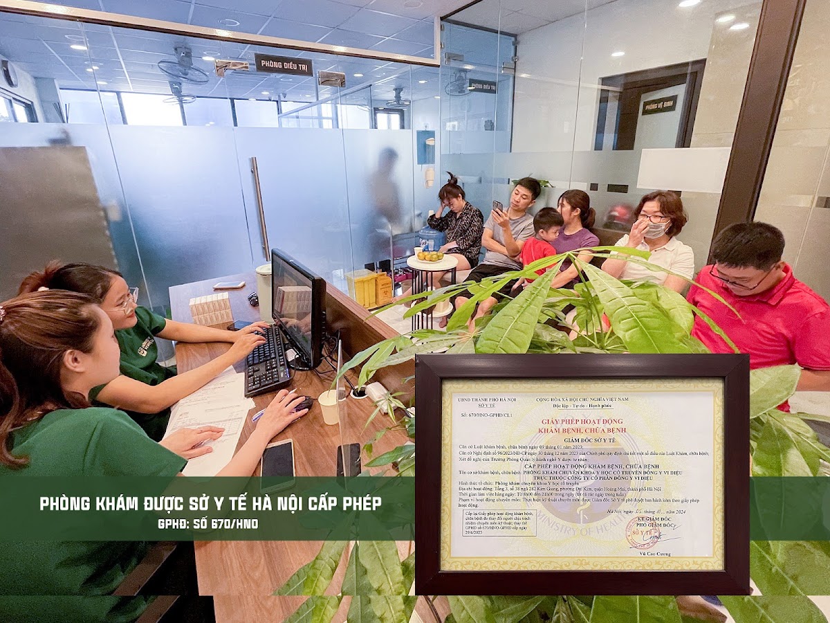 ĐÔNG Y VI DIỆU - PHÒNG KHÁM CHUYÊN KHOA Y HỌC CỔ TRUYỀN