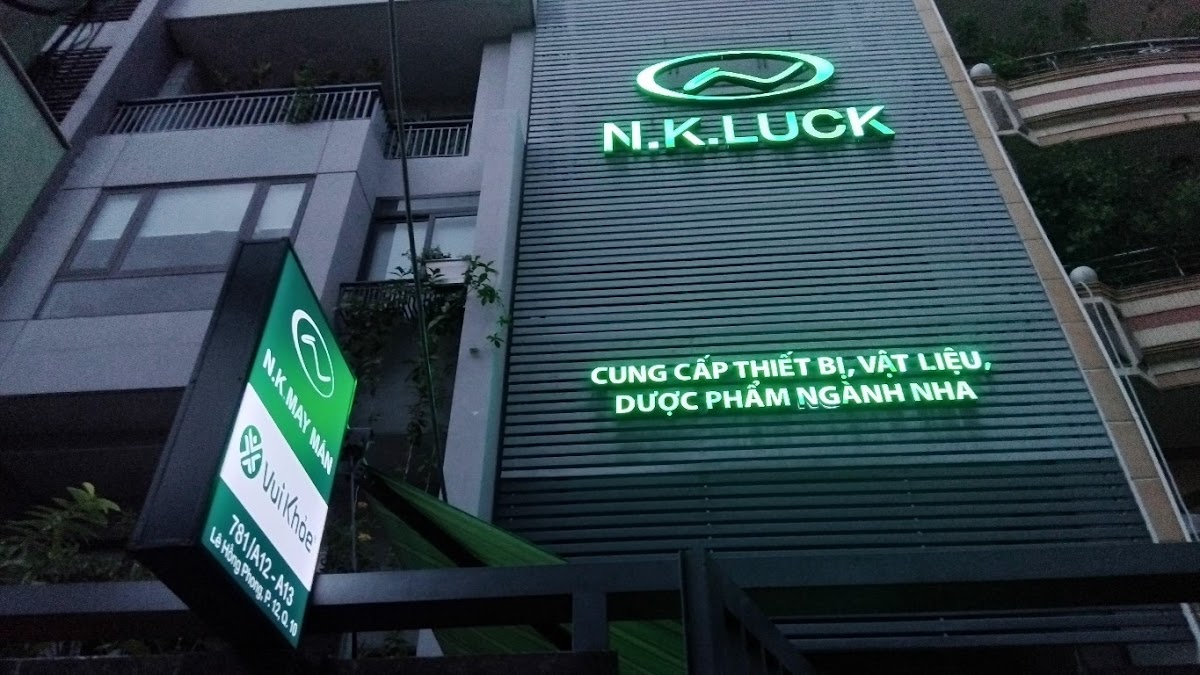N.K.Luck cung ứng vật tư y tế thiết bị Nha Khoa