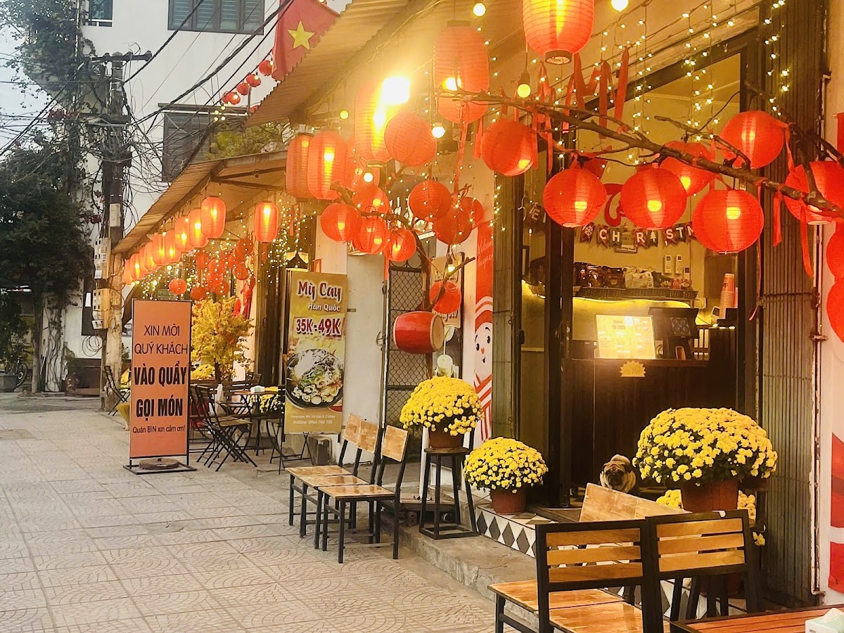 BIN Trà Sữa & Coffee