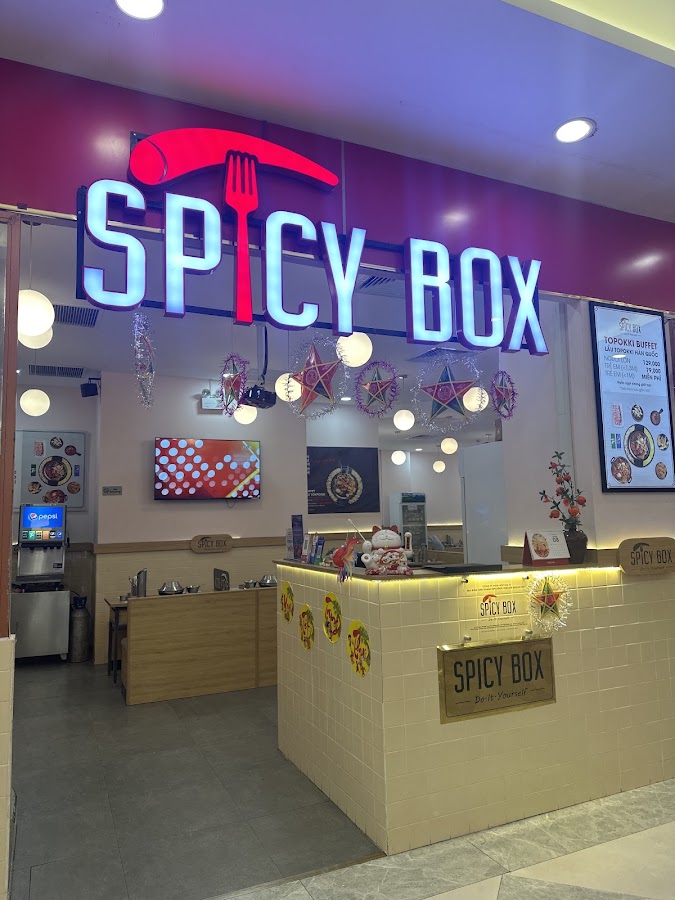 SPICY BOX VINCOM QUẢNG NGÃI