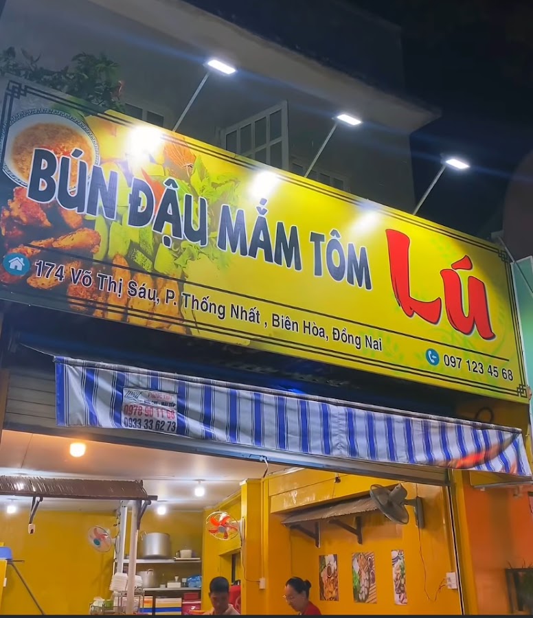 Bún Đậu Lú ( cs Thống Nhất )