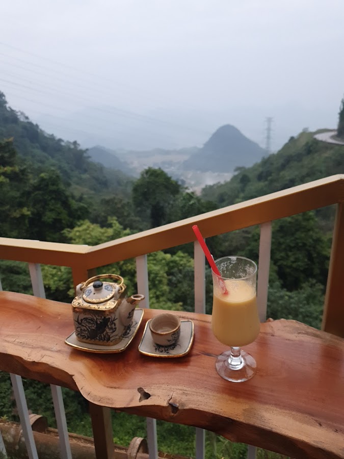 Mường mây cafe