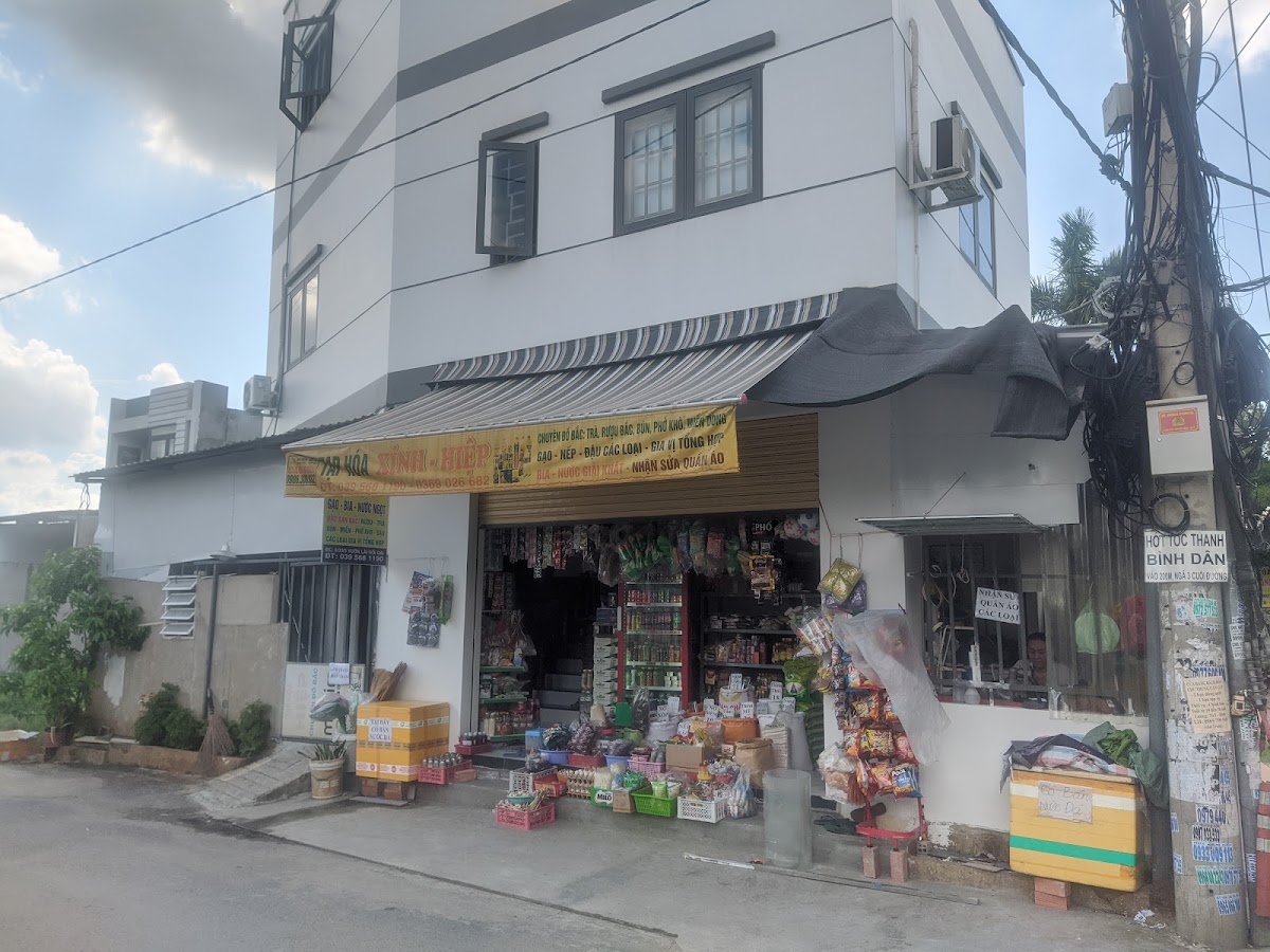 Tạp Hoá Hiệp sửa đồ quần áo
