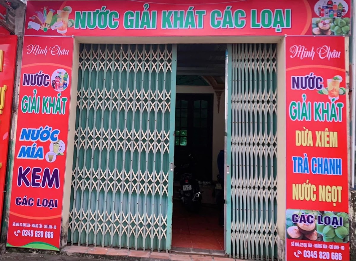 Nước giải khát các loại Minh Châu