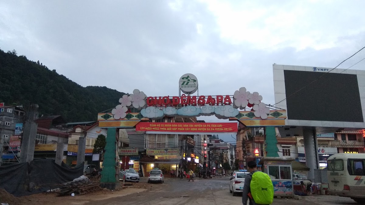 Chợ nông sản Sa Pa
