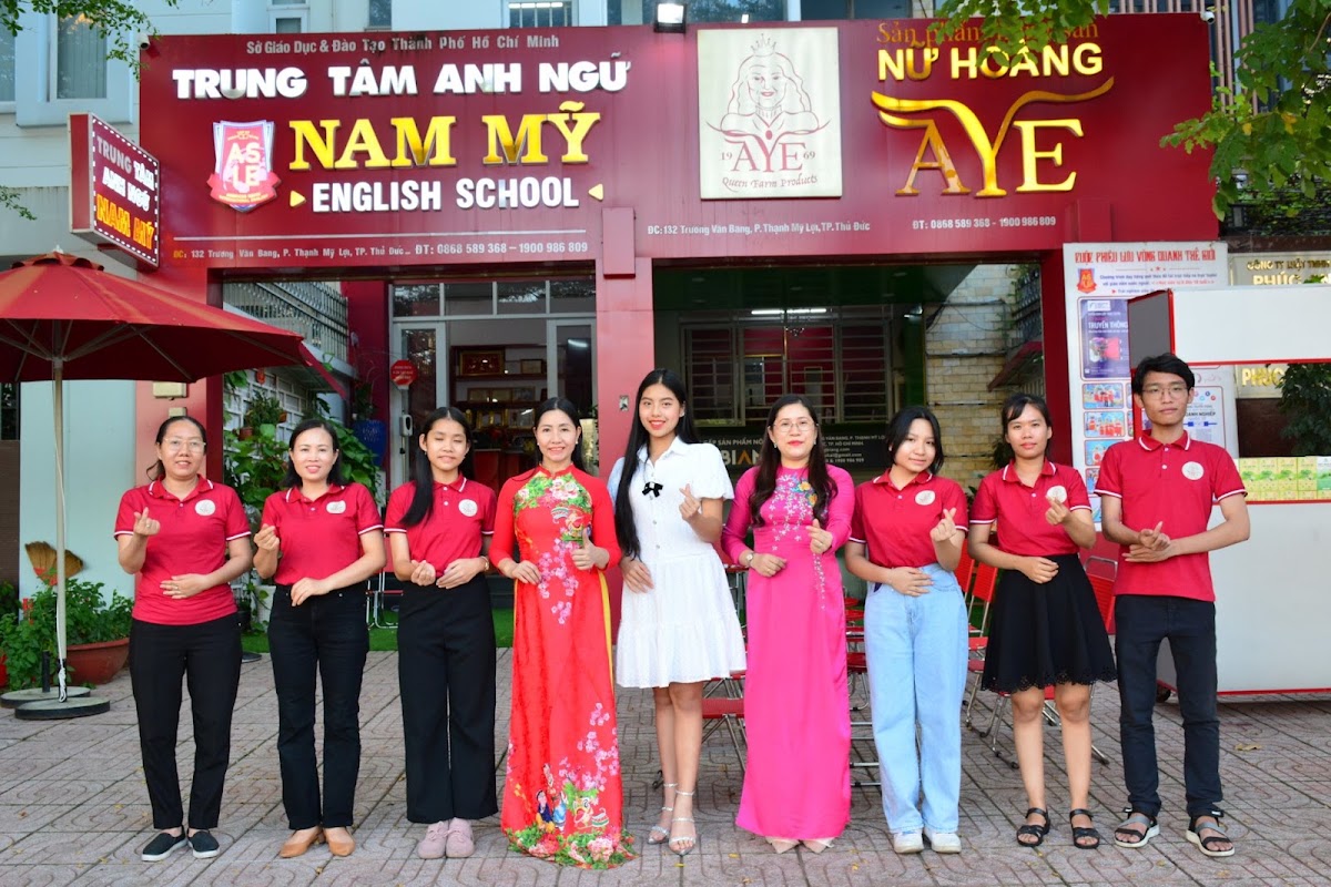 Trung Tâm Anh Ngữ Nam Mỹ