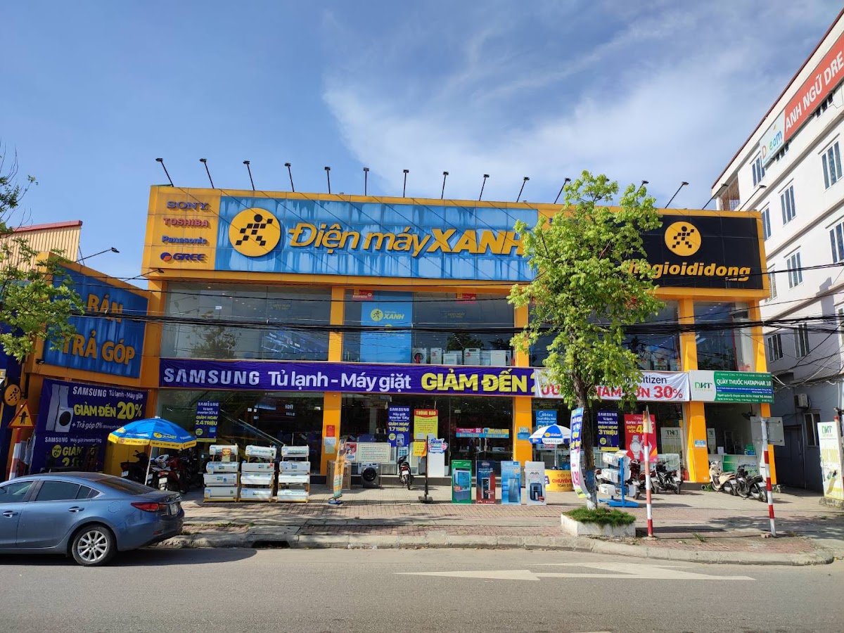 Điện Máy Xanh 186 Tây Sơn