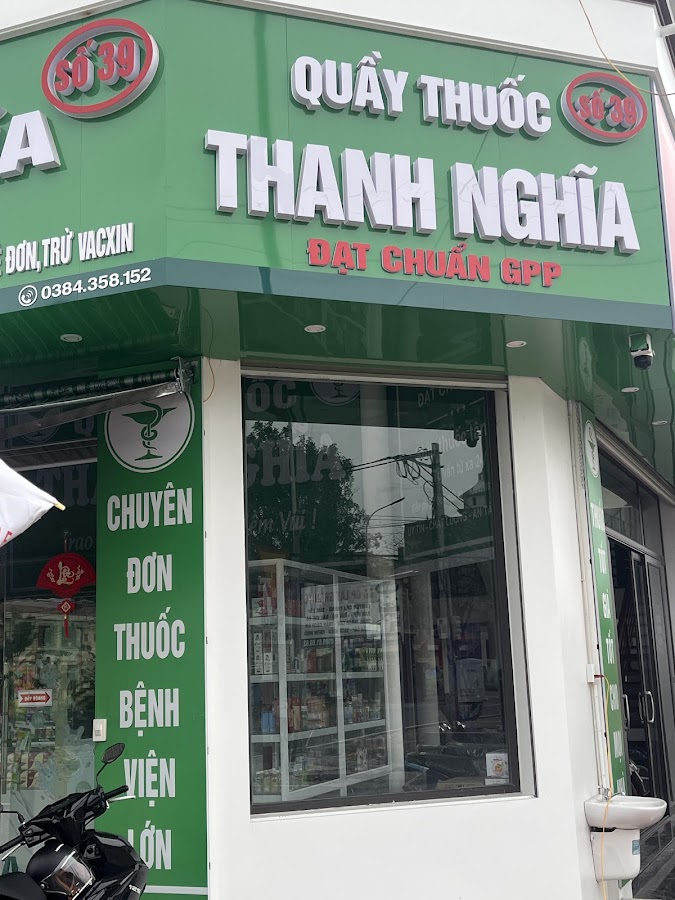 Quầy Thuốc Thanh Nghĩa