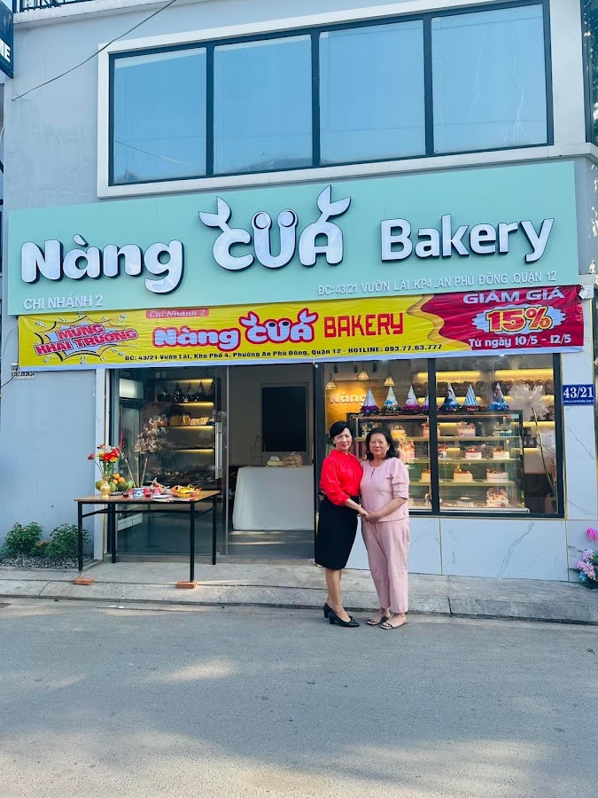Nàng Cua Bakery - Vườn Lài