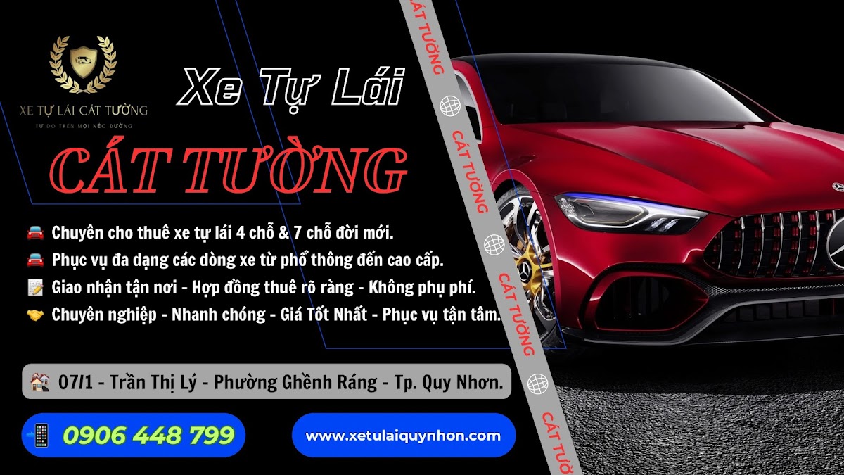 CÁT TƯỜNG Thuê Xe Tự Lái Quy Nhơn - Thuê Xe Ô Tô Tự Lái Quy Nhơn
