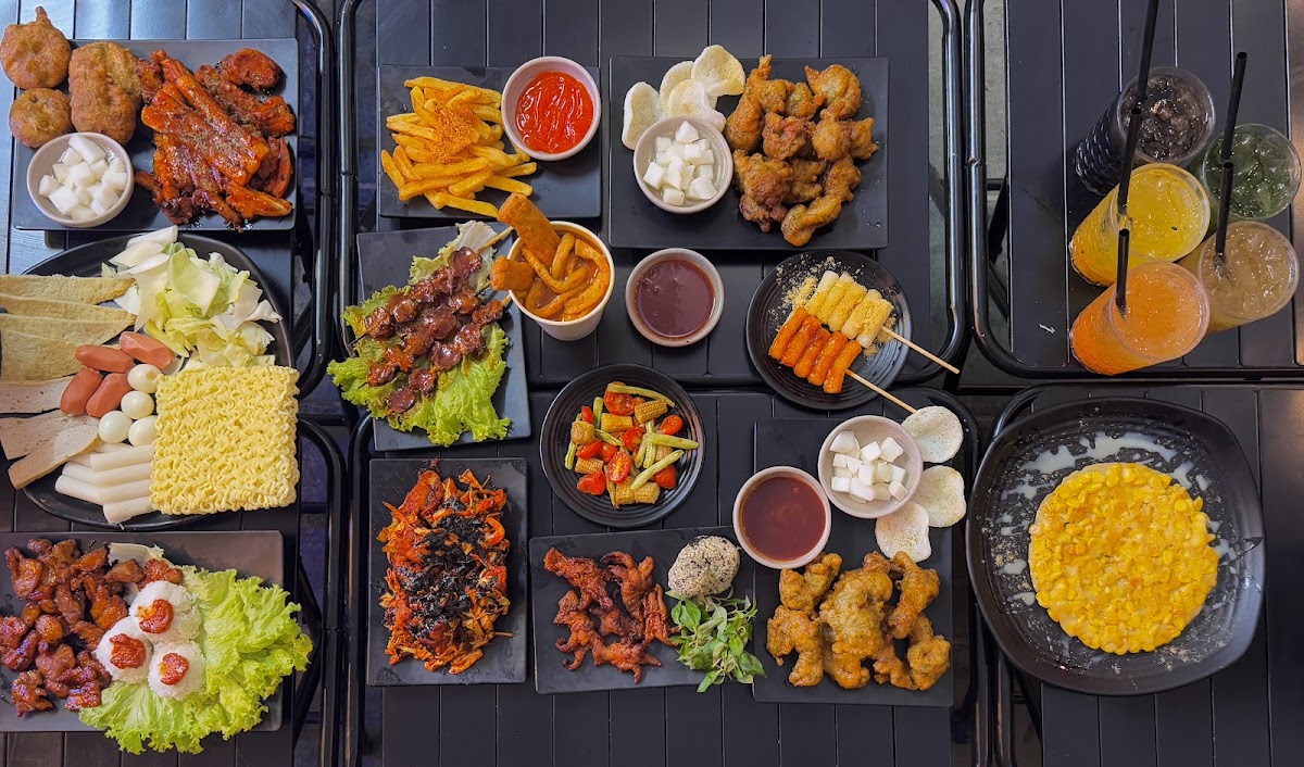 Hiên BBQ Hàn Quốc