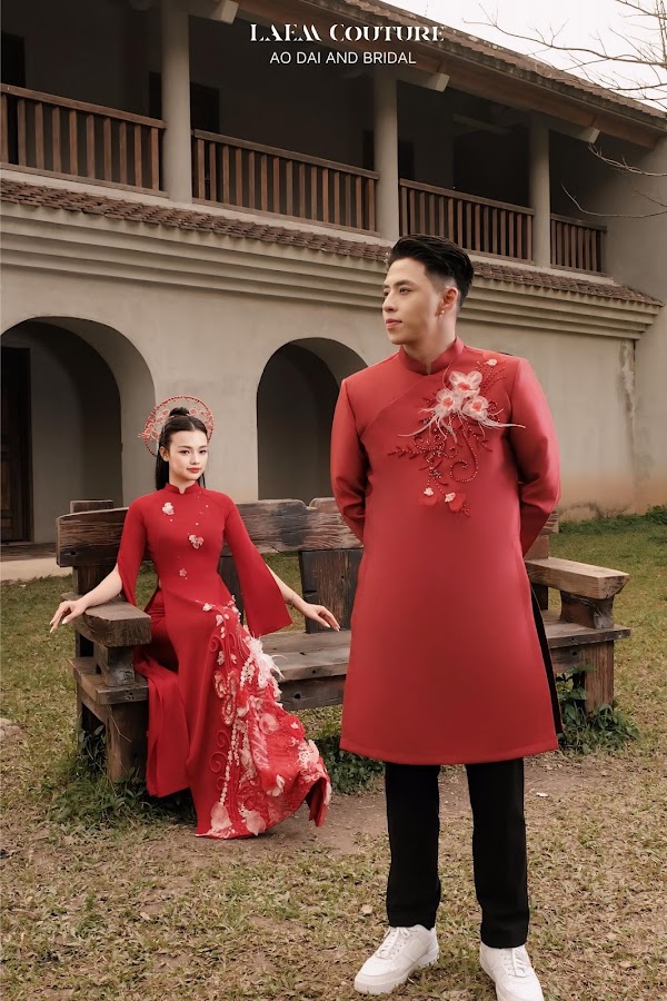 VÁY CƯỚI LAEM COUTURE