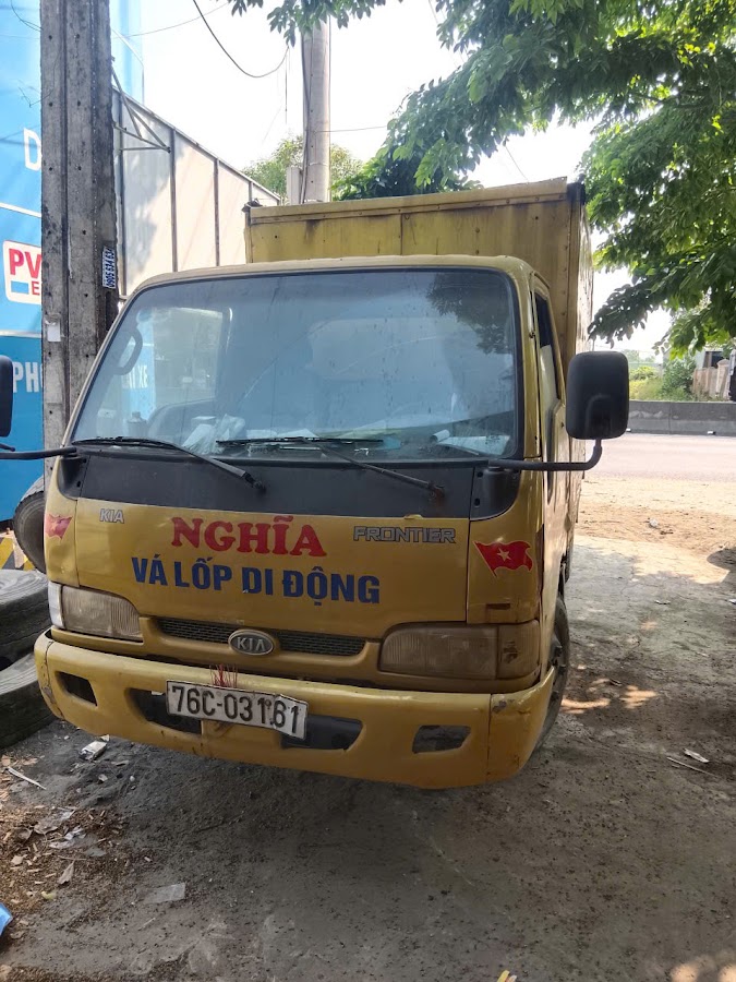 Vá lốp lưu động - Chú Nghĩa