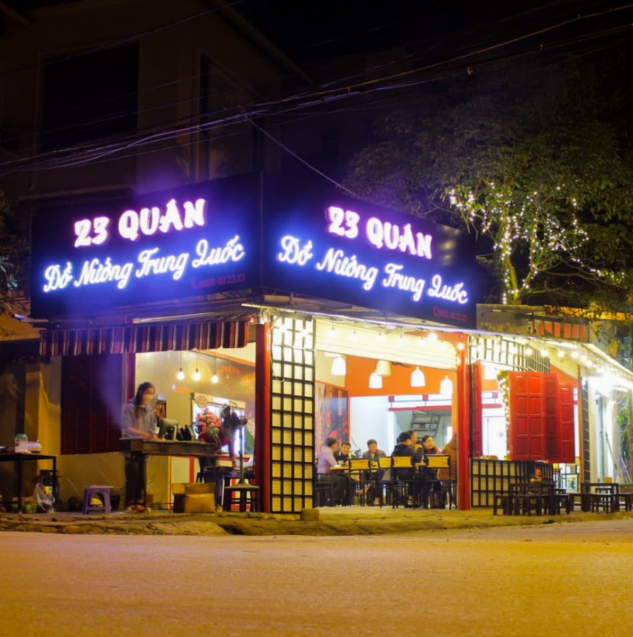 23 Quán - Đồ nướng Trung Quốc