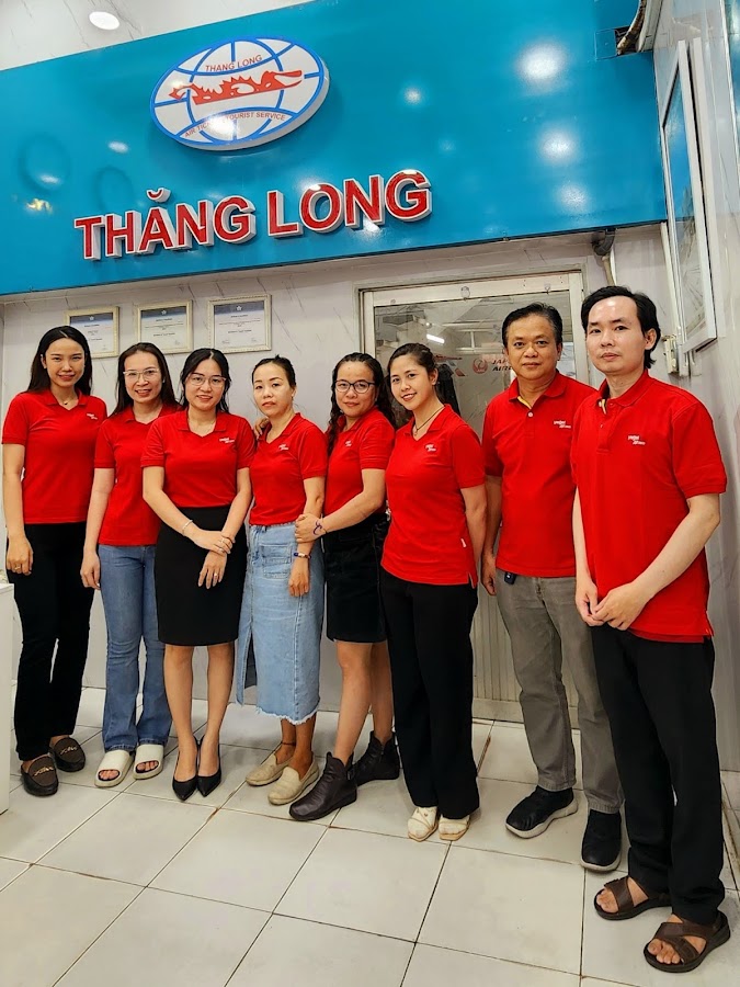 Ve May Bay Thang Long