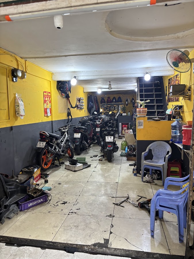 Sửa Xe 134