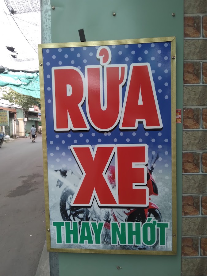 Rửa Xe - Thay Nhớt Anh Thụ
