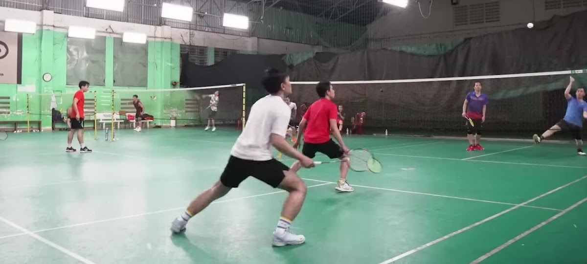 Sân Cầu Lông Võ Trường Toản