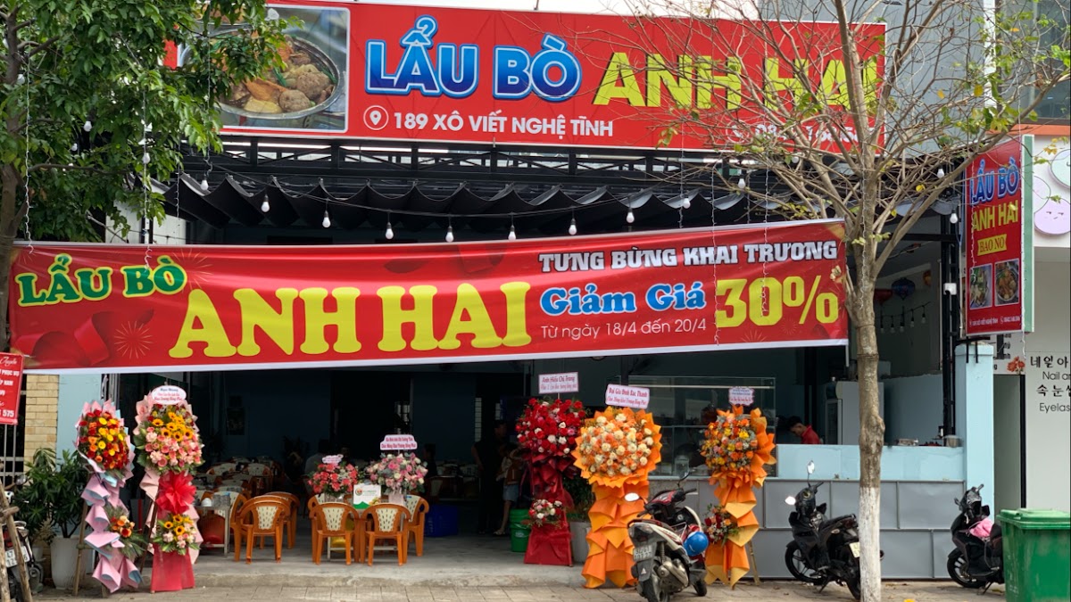 Lẩu Bò Anh Hai Đà Nẵng