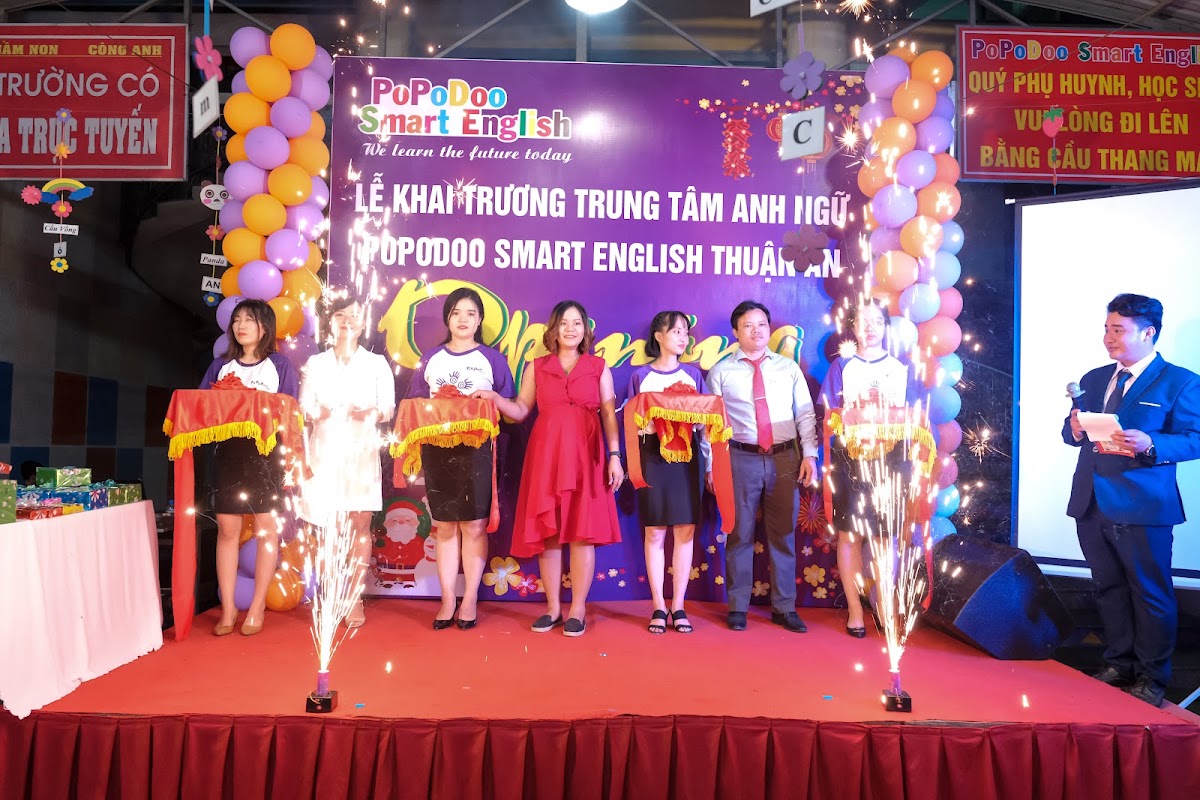 TRUNG TÂM TIẾNG ANH TẠI LÁI THIÊU POPODOO
