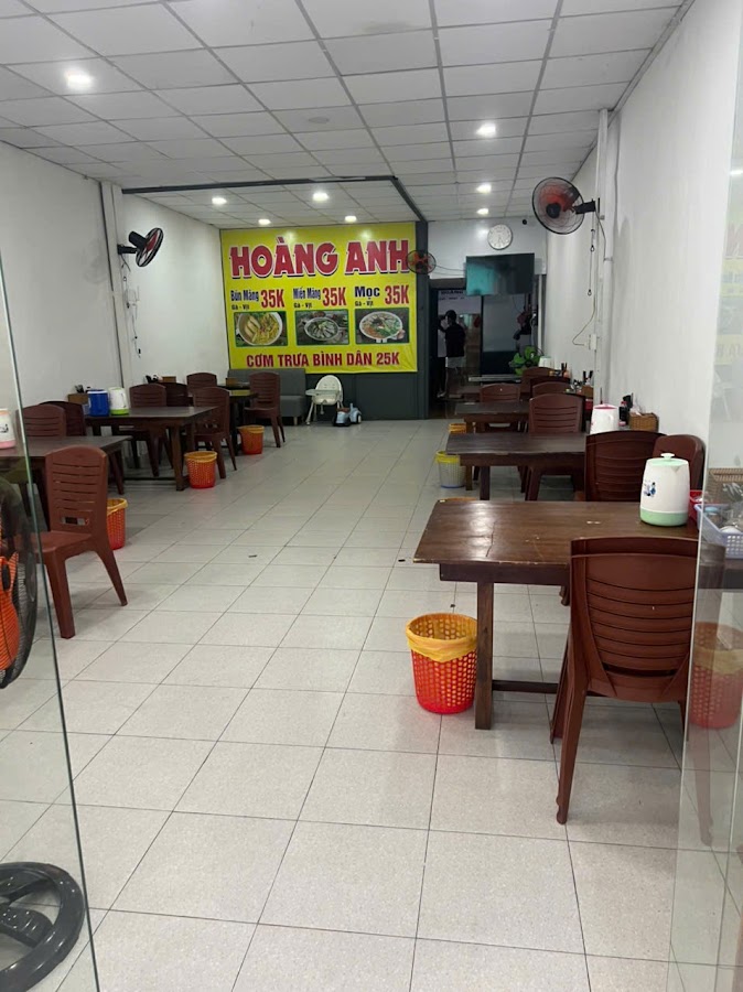 Cơm văn phòng Hoàng Anh