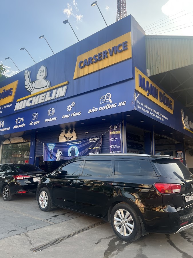 Michelin Car Service - Mạnh Dũng
