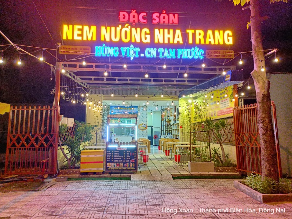Nem Nướng Nha Trang Hùng Việt - CN Tam Phước - KDC Tín Nghĩa