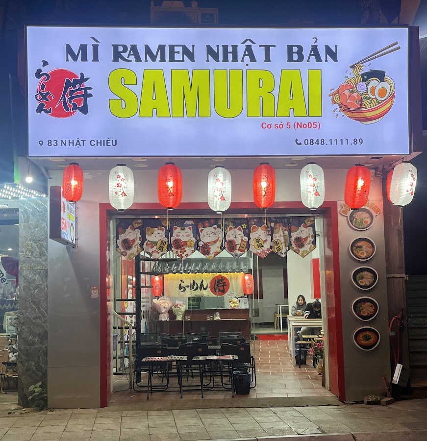 Mi Ramen Nhật Bản Samurai 5