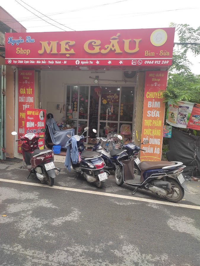 SHOP MẸ GẤU