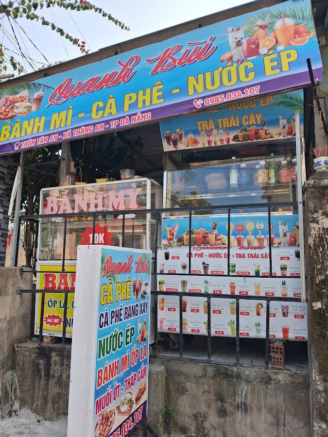 Cửa hàng bánh mỳ kim oanh