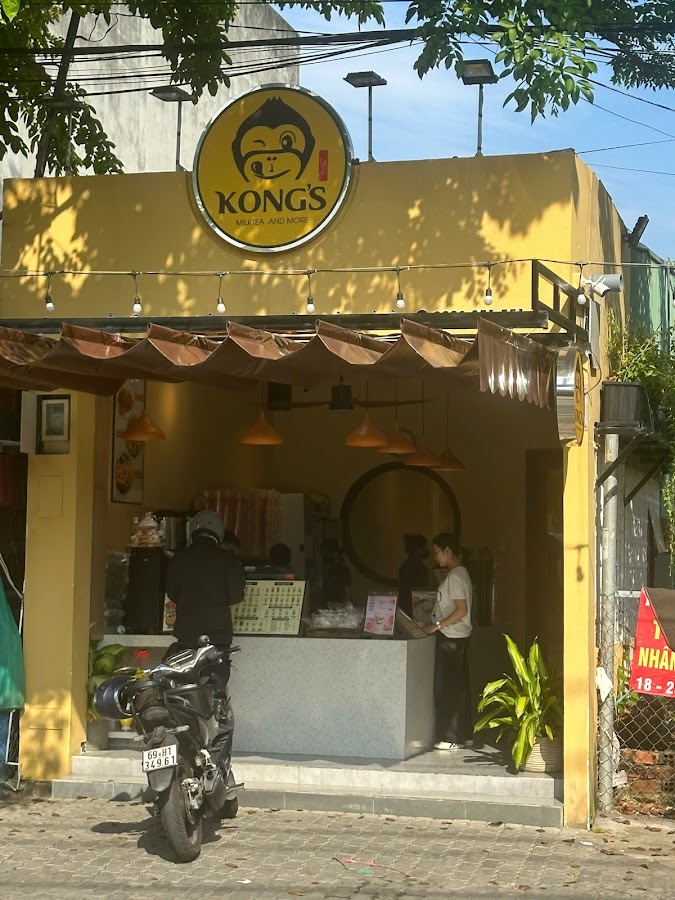 Trà Sữa Kong's Tea - CN2