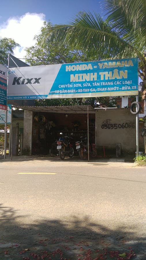 HON DA minh thân