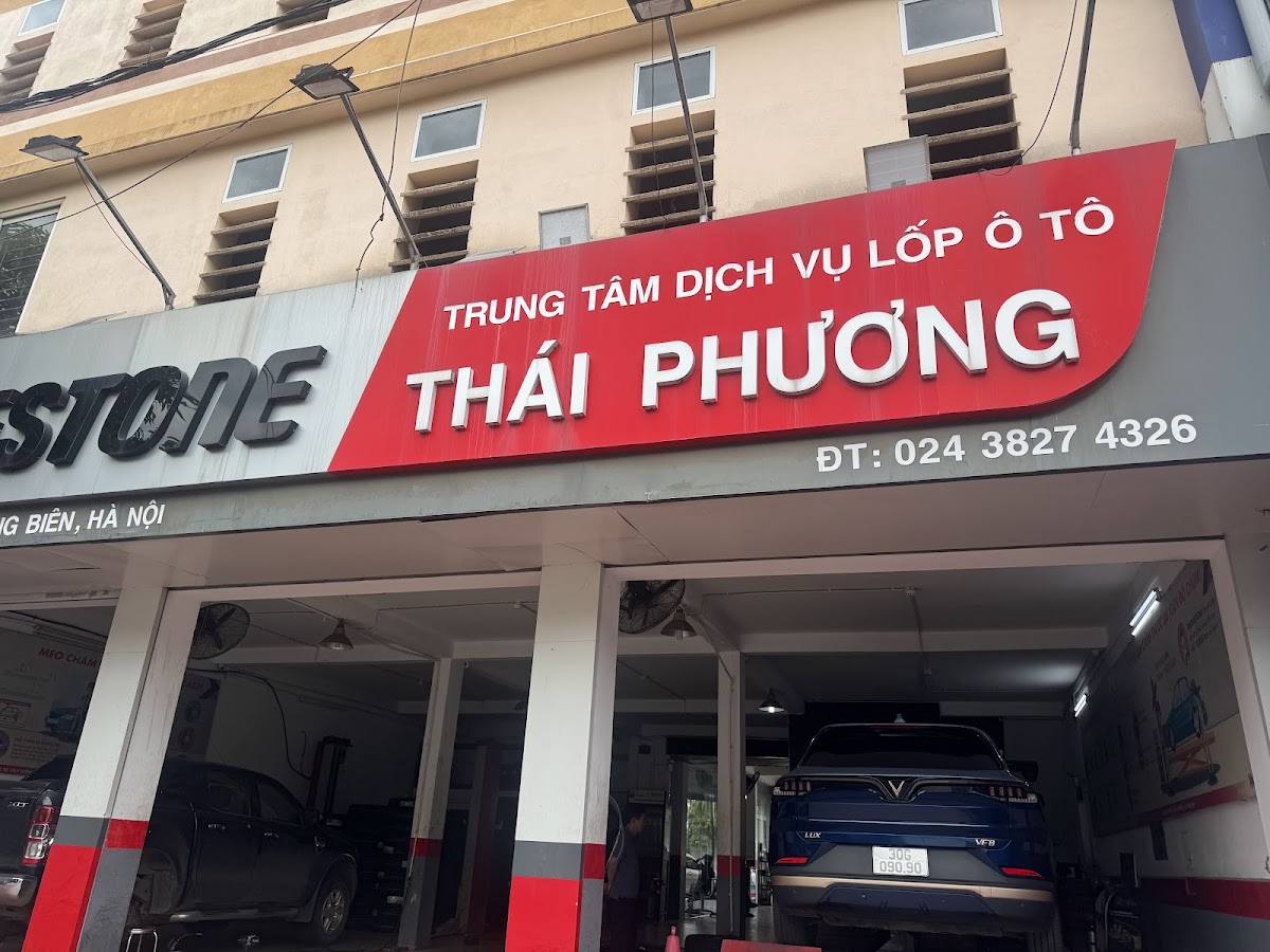 Michelin Car Service - Thái Phương