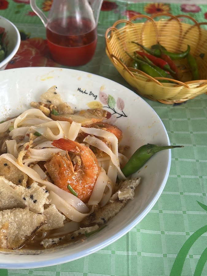 Mỳ Phú Chiêm bà Thời