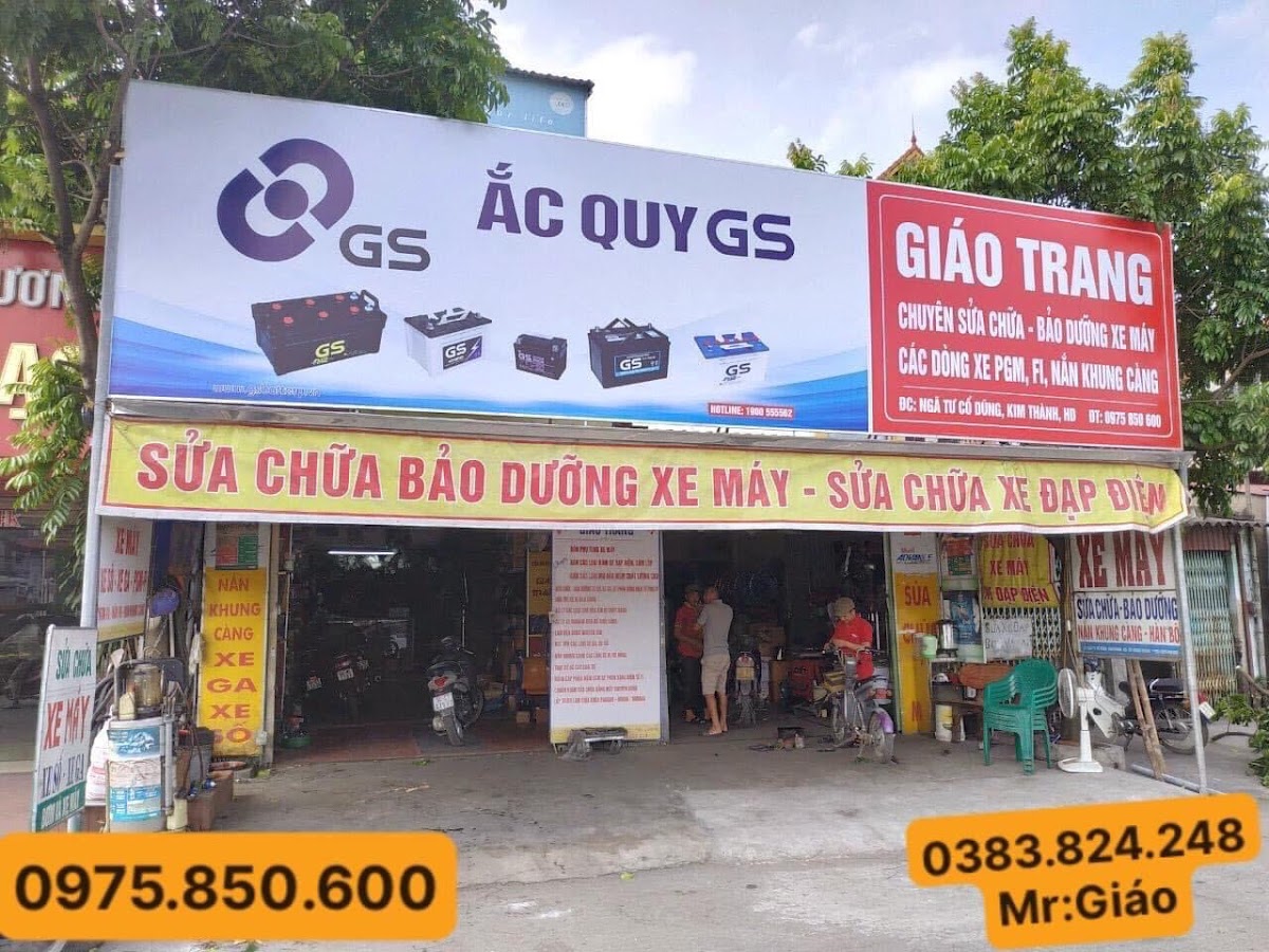 Xe Máy Giáo Trang