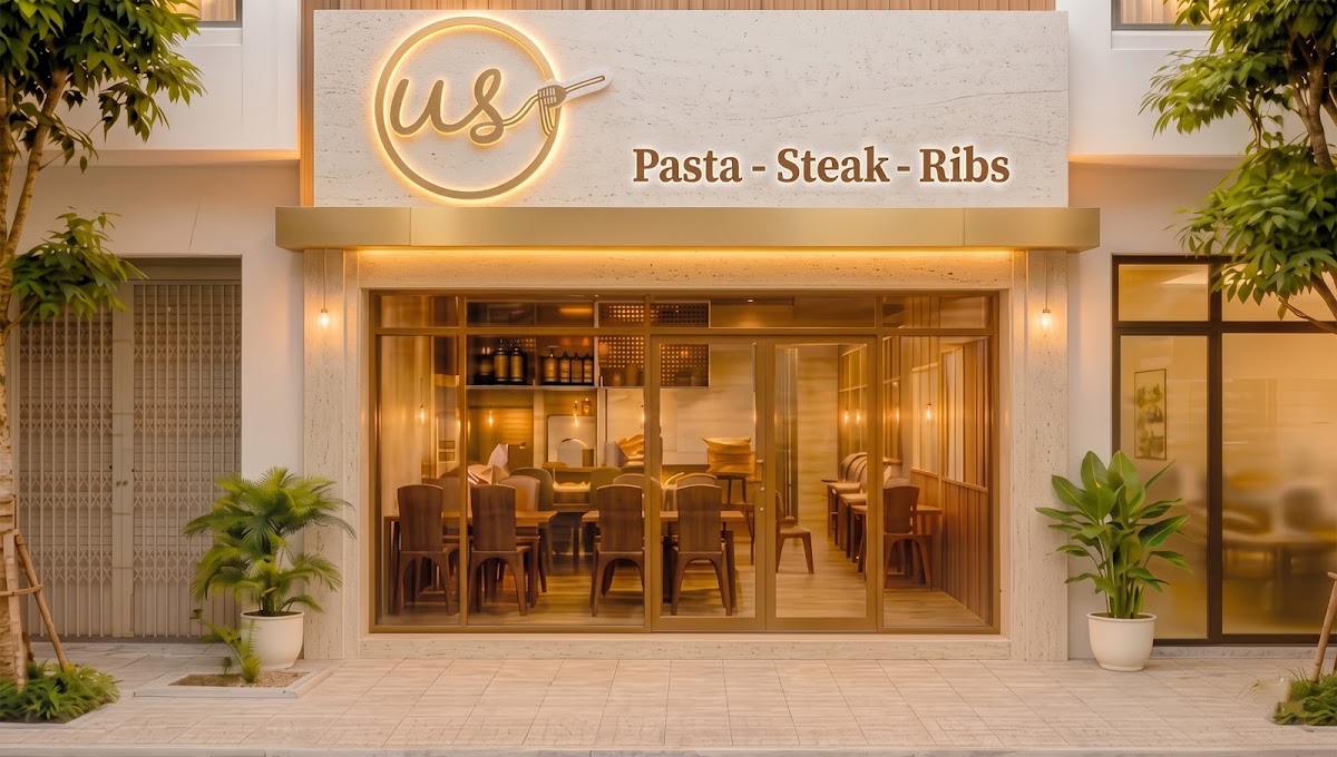 217 Nguyễn Văn Linh, US Pasta-Steak-Ribs