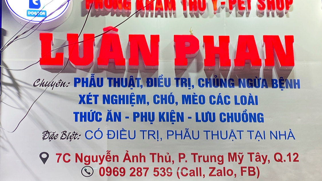 Thú Y & Petshop Luân Phan