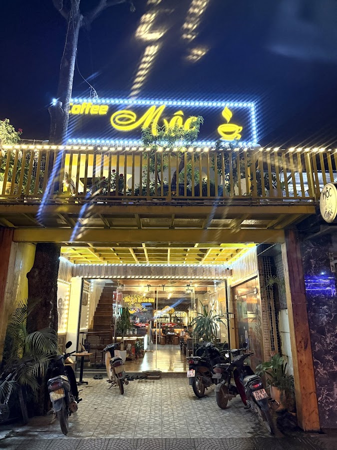 Cafe Mộc