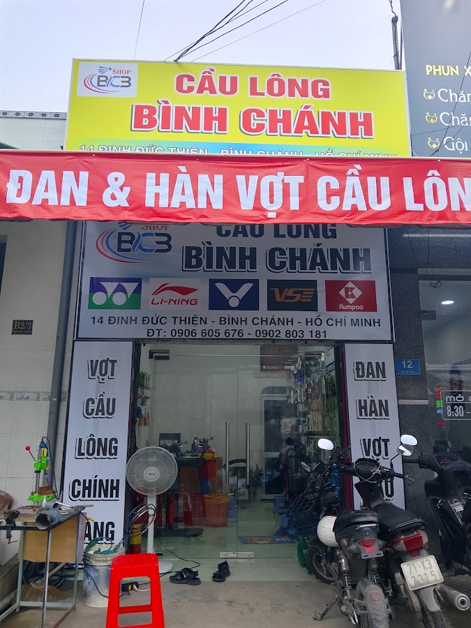 Đan Vợt Cầu Lông BCB Shop