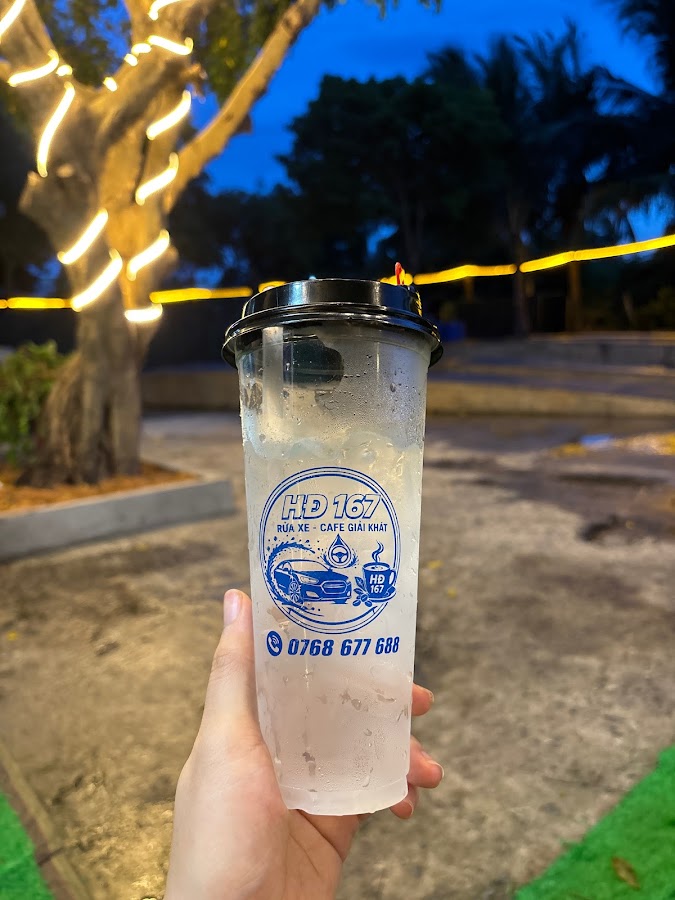 Cà phê rửa xe HĐ167